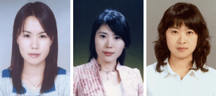                       ▲ 2008 하반기       친절공무원으로 선정된 강호주, 이혜림, 피선희씨(사진 왼쪽부터)      