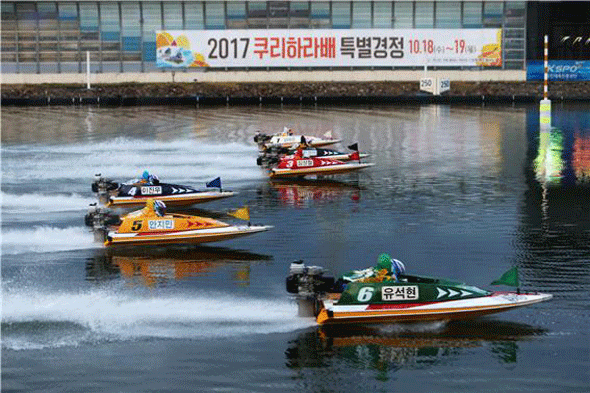 							2017 쿠리하라배 특별경정 경주