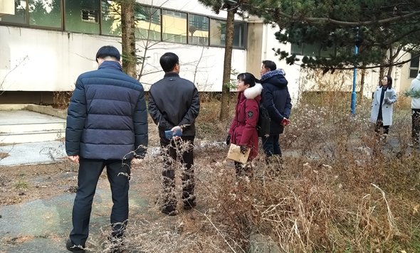 							최근 광명시는 서울시와 함께 민·관 합동으로 ‘서울시립 근로청소년복지관 안전점검’을 실시했다.