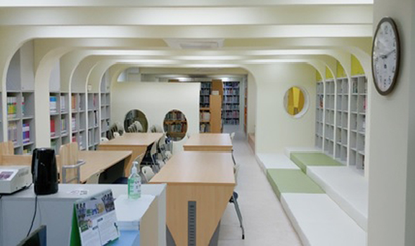 							가림초 도서실