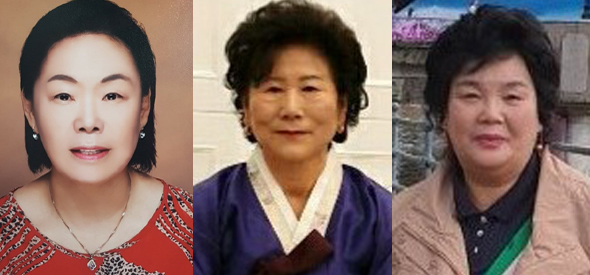 							사진 왼쪽부터 장춘희, 김정진, 조현정