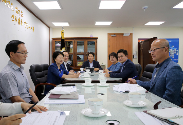 							제9대 광명시의회가 11일 첫 월례회의를 개최했다.