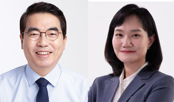 사진 왼쪽부터 양기대 국회의원, 김남희 변호사