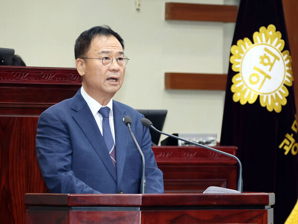 설진서 시의원 "4차례 부결 광명산업진흥원, 즉각 철회하라"